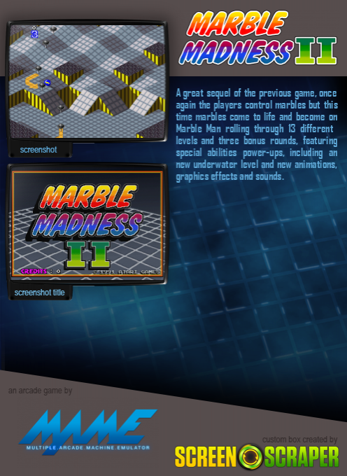 Marble Madness 2 - Dos
