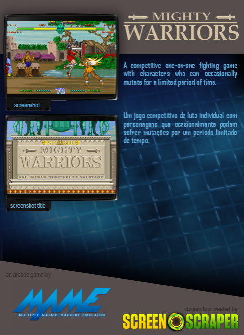 Mighty Warriors - Dos