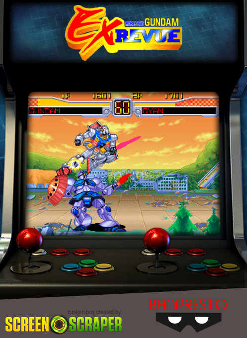 Mobile Suit Gundam: EX Revue