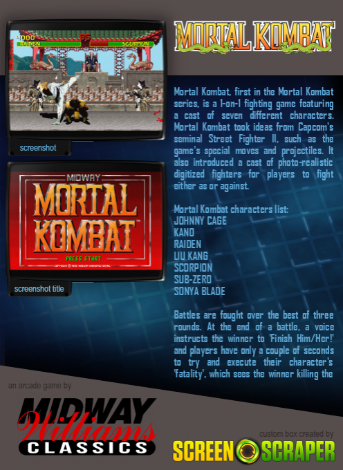 Mortal Kombat - Dos