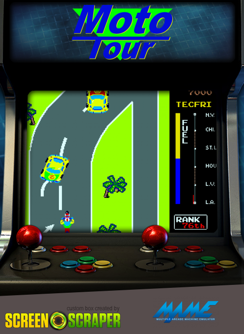 MotoTour / Zippy Race