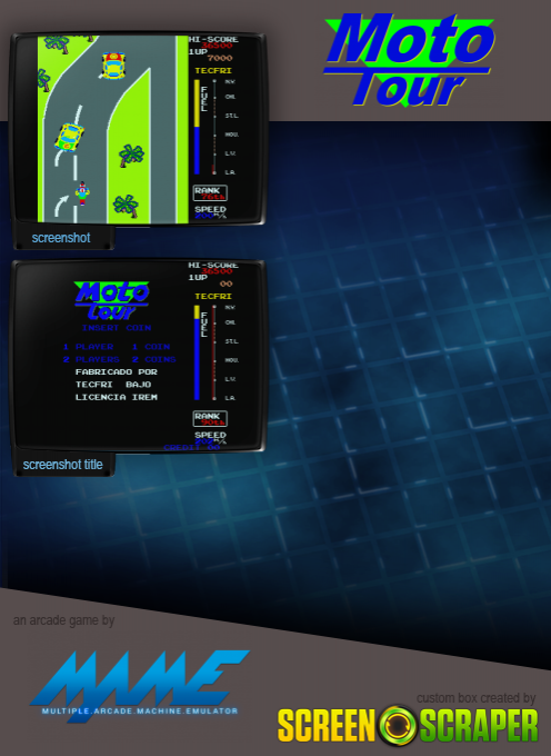 MotoTour / Zippy Race - Dos