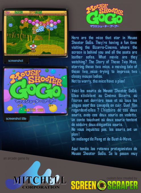 Mouse Shooter Gogo - Dos