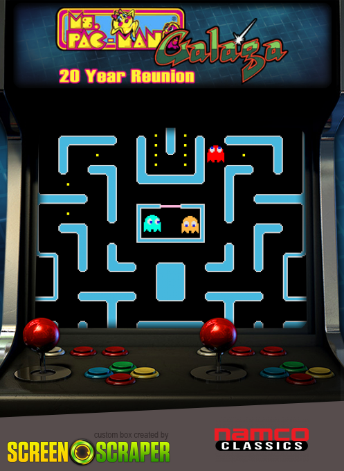 Ms. Pac-man/Galaga - 20th Anniversary Class of 1981 Reunion