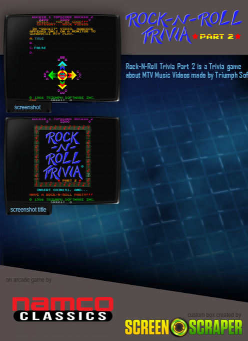 Mtv Rock-n-roll Trivia - Dos