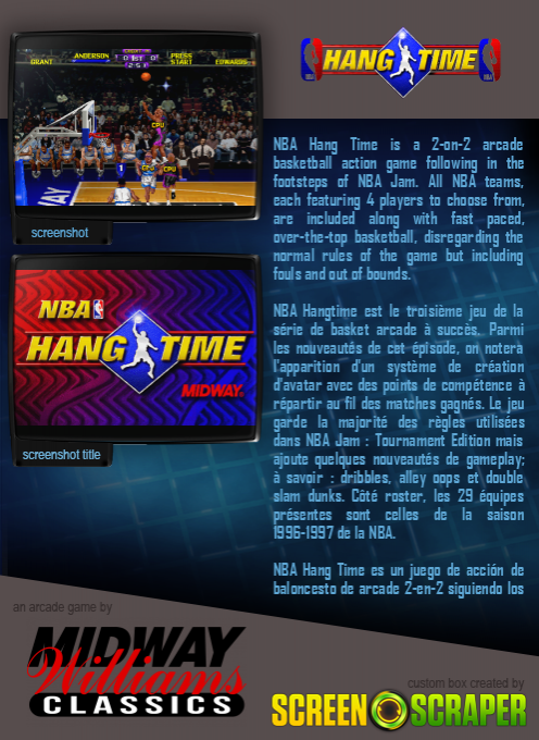 Nba Hangtime - Dos