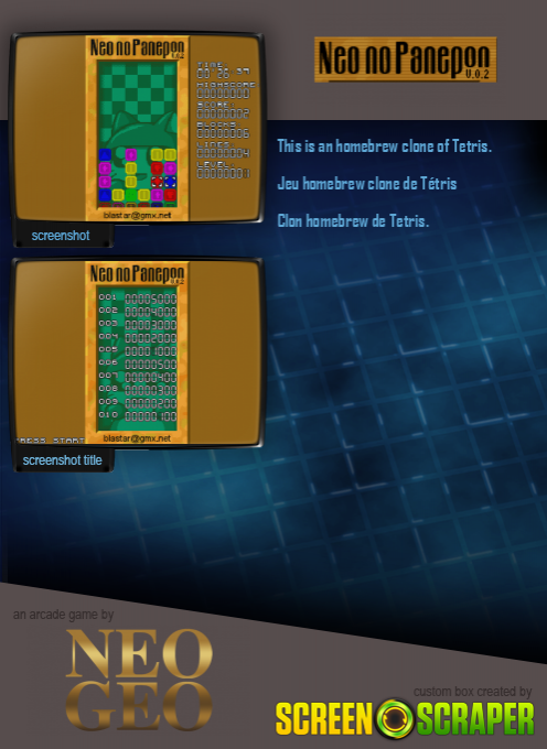 Neo No Panepon - Dos