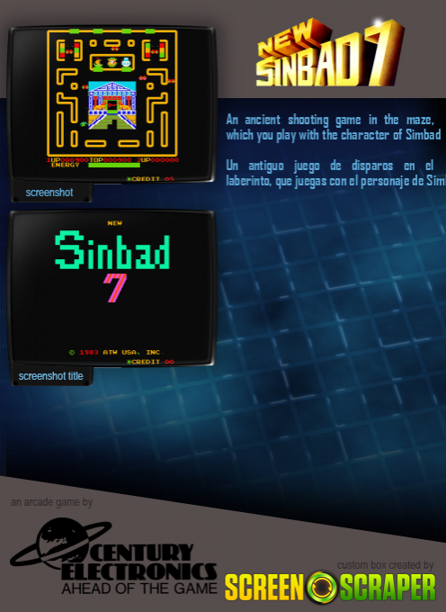 New Sinbad 7 - Dos