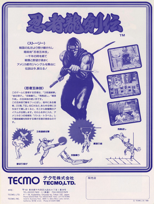 Ninja Gaiden - Dos