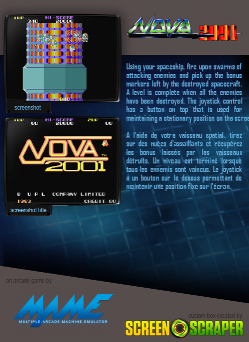 Nova 2001 - Dos
