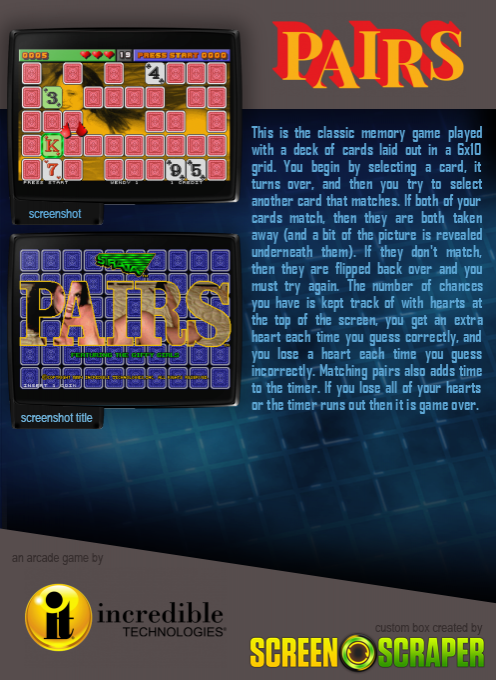 Pairs - Featuring The Giffy Girls - Dos