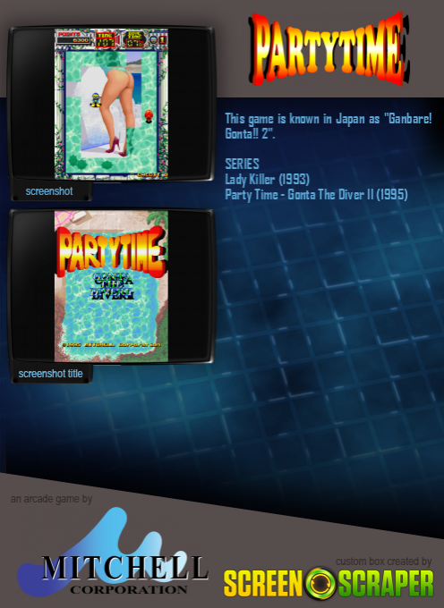 Party Time: Gonta the Diver II - Dos