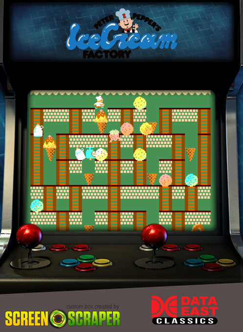 Peter Pepper's Ice Cream Factory