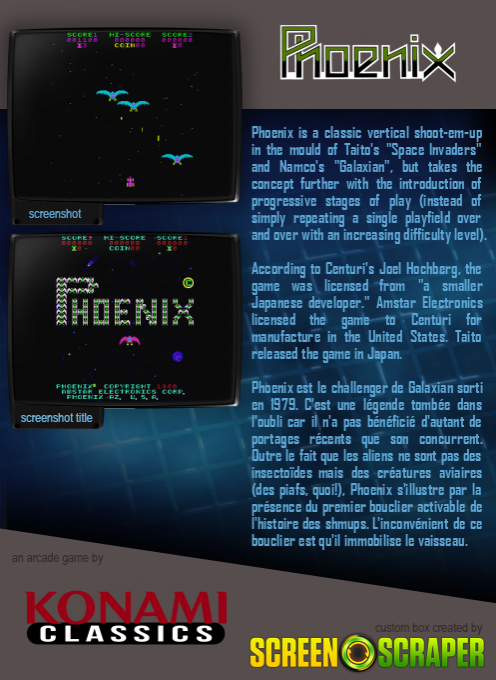 Phoenix - Dos