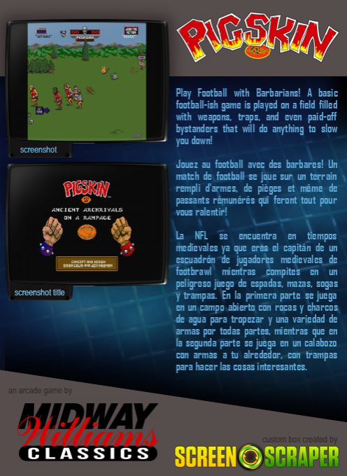 Pigskin 621ad - Dos