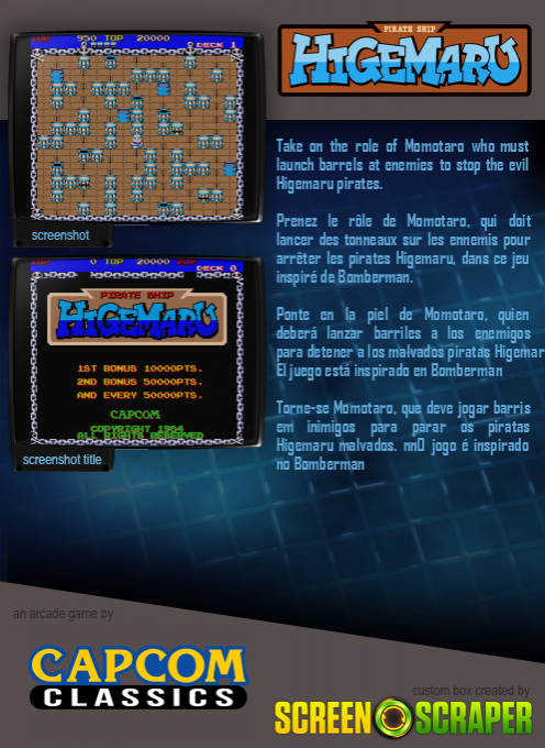 Pirate Ship Higemaru - Dos