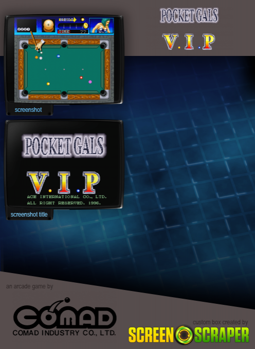 Pocket Gals V.i.p - Dos