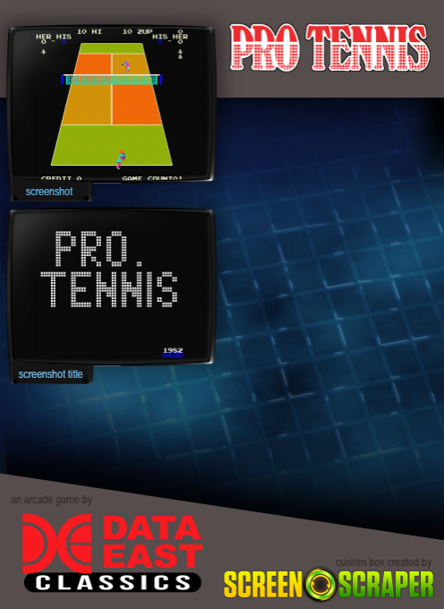 Pro Tennis - Dos