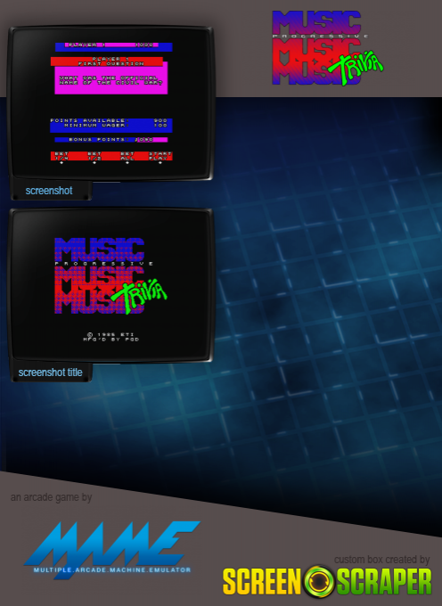 Progressive Music Trivia - Dos