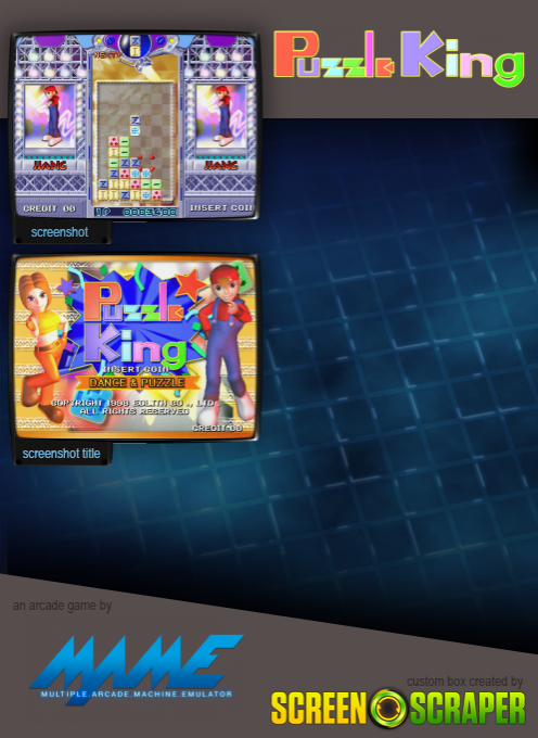 Puzzle King (Dance & Puzzle) - Dos