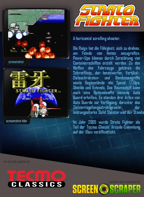 Raiga - Strato Fighter - Dos