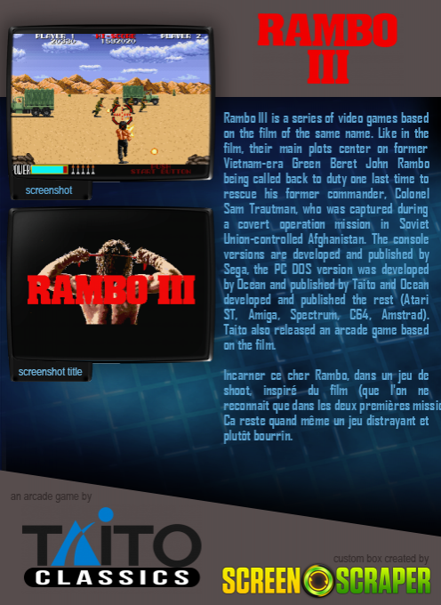 Rambo III - Dos