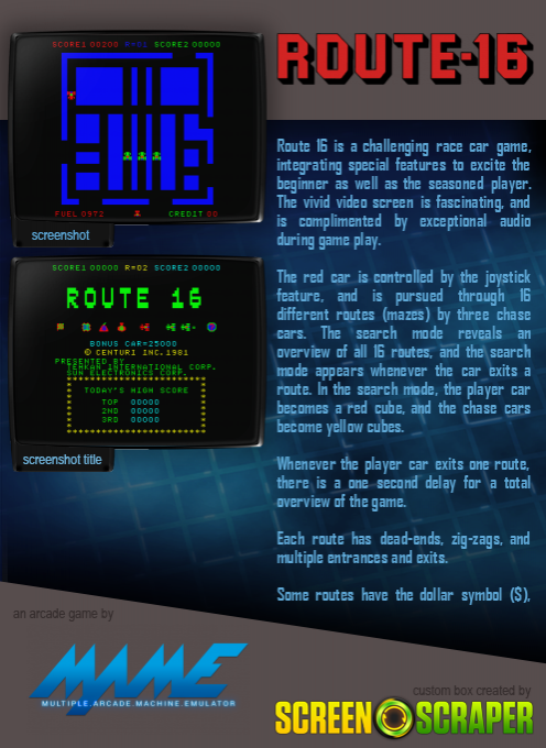 Route 16 - Dos