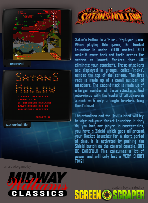 Satan's Hollow - Dos