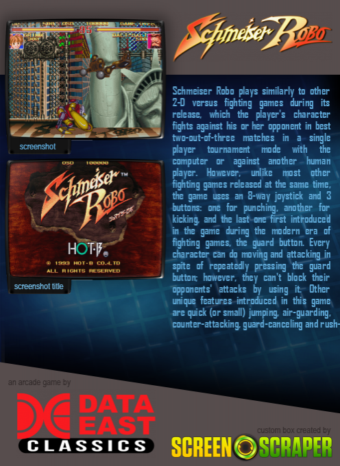 Schmeiser Robo - Dos