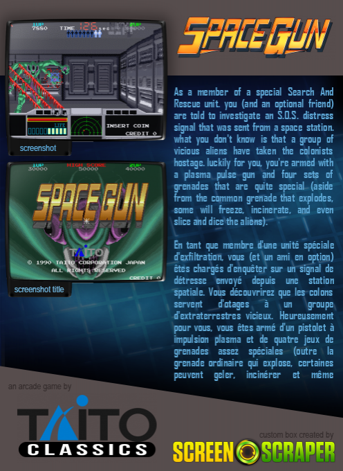 Space Gun - Dos