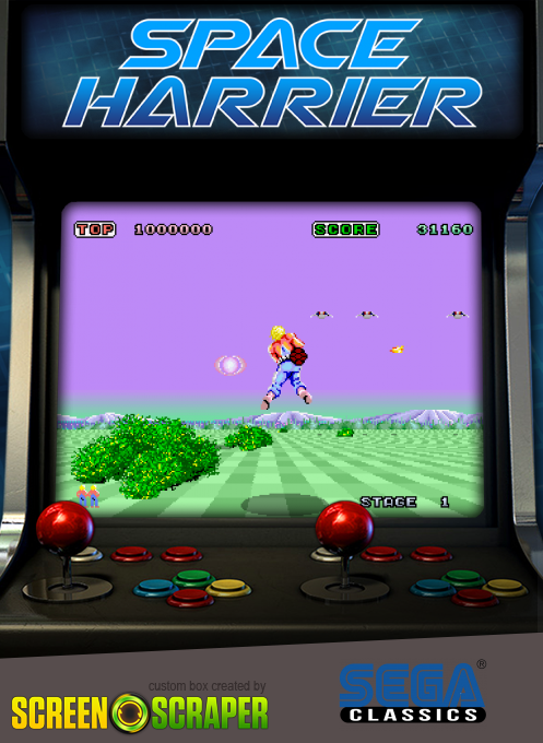 Space Harrier