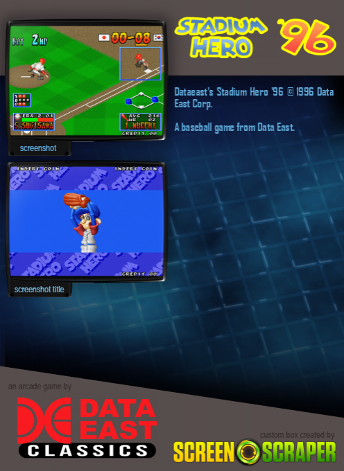 Stadium Hero '96 - Dos