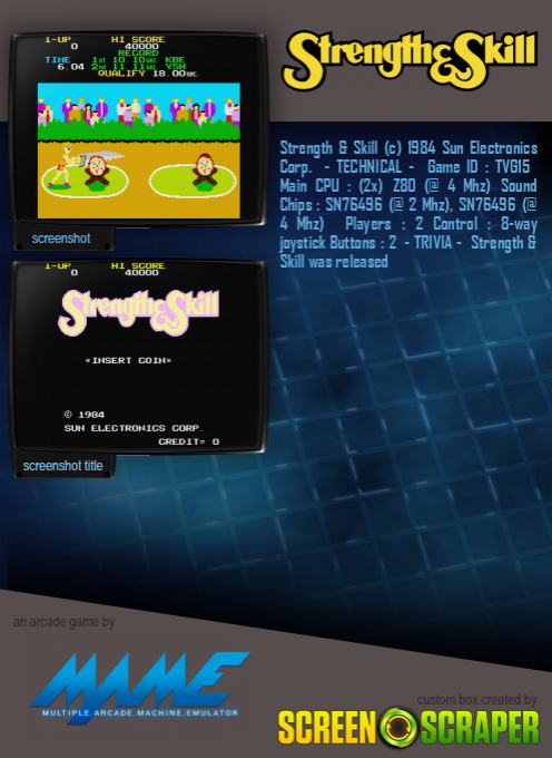 Strength & Skill - Dos