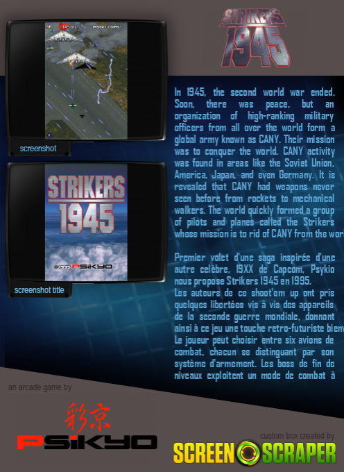 Strikers 1945 - Dos
