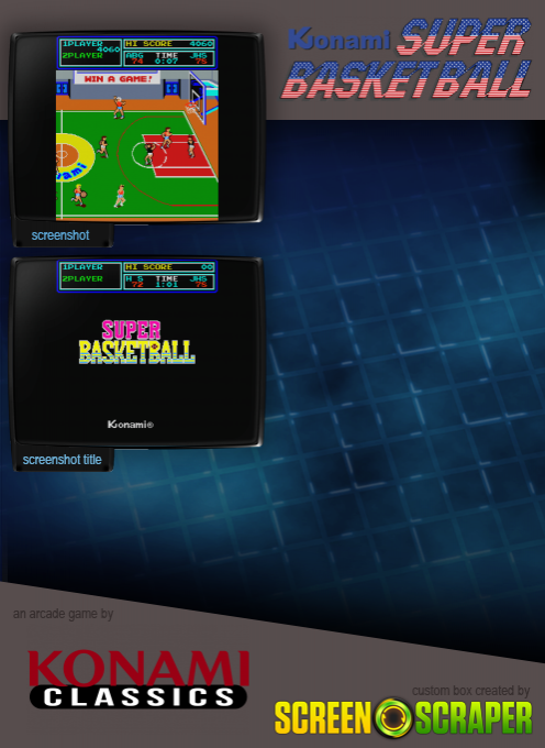 Super Basketball - Dos