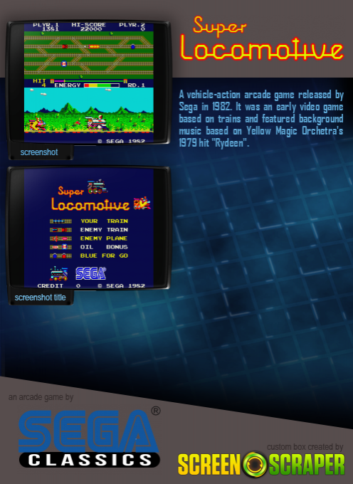 Super Locomotive - Dos