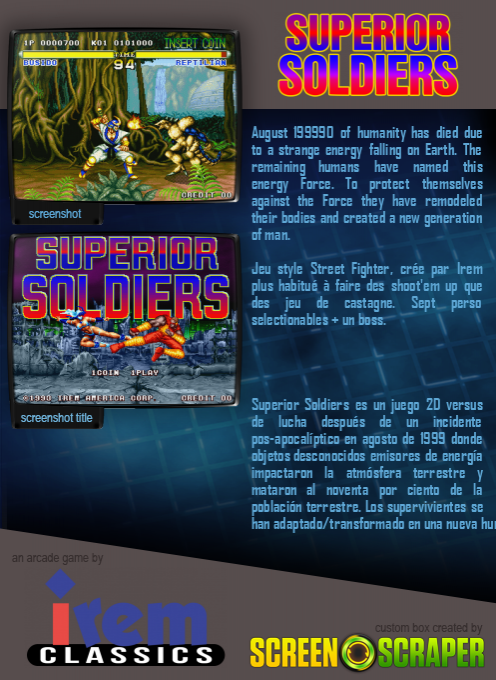 Superior Soldiers - Dos