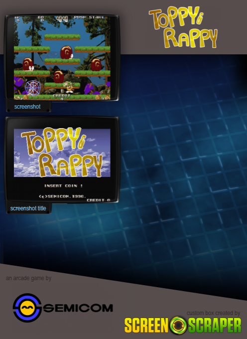 Tappy And Rappy - Dos