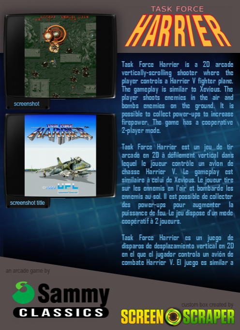 Task Force Harrier - Dos