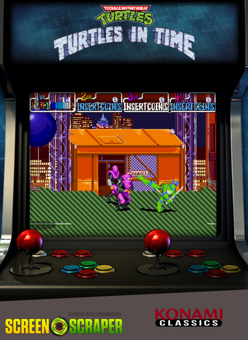 Teenage Mutant Ninja Turtles: Turtles in Time