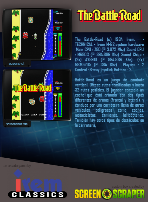 The Battle-Road - Dos