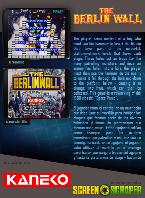 The Berlin Wall - Dos