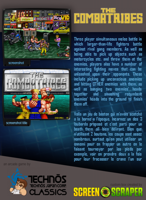 The Combatribes - Dos