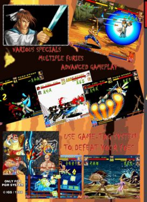 The Killing Blade - Dos