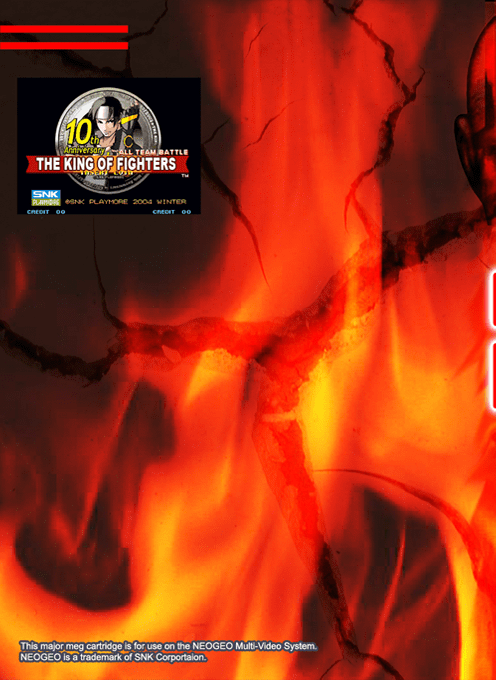 The King of Fighters 10th Anniversary - Dos