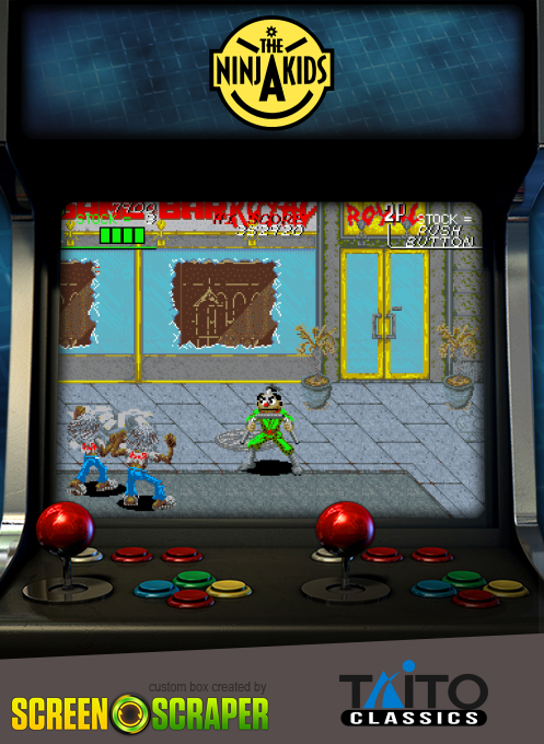 The Ninja Kids