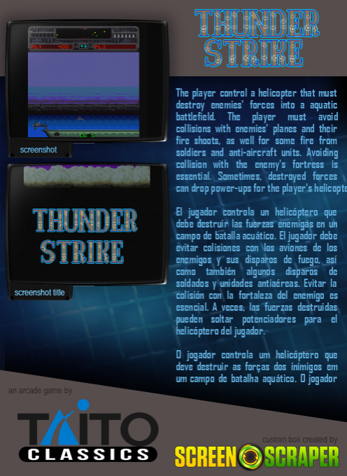 Thunder Strike - Dos
