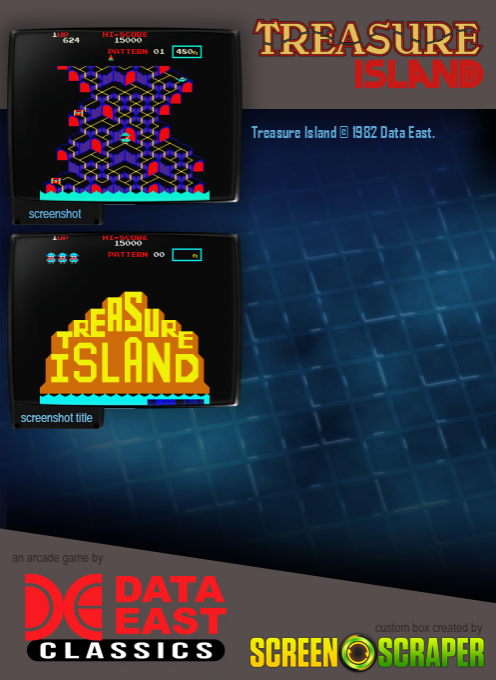 Treasure Island - Dos