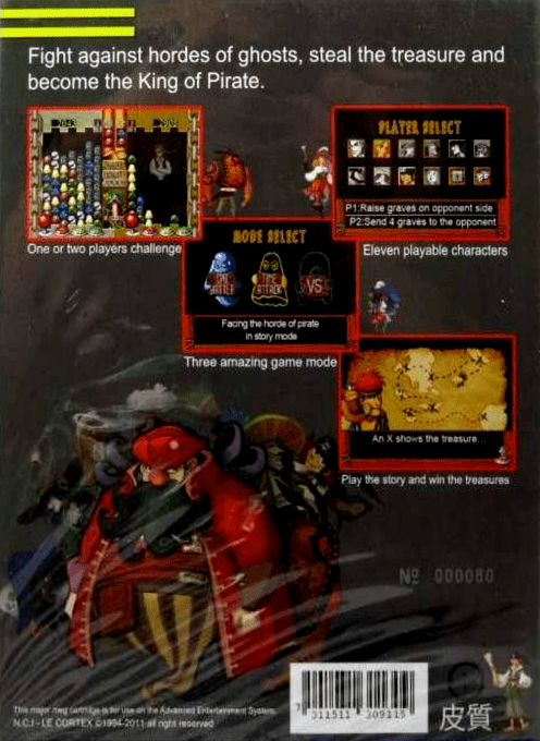 Treasure of the Caribbean - Dos