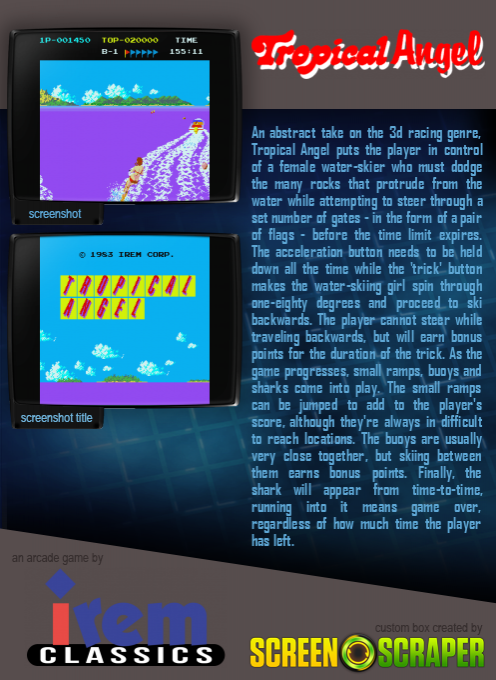 Tropical Angel - Dos